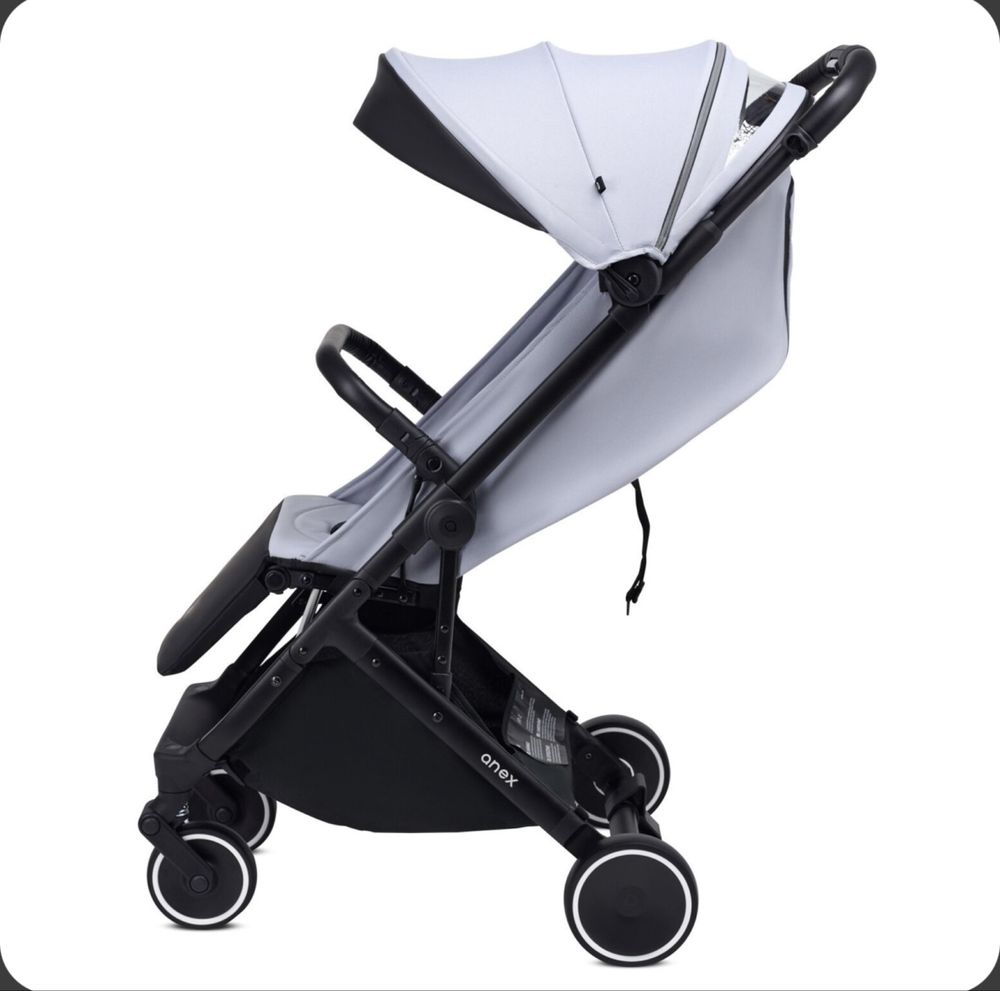 Прогулянкова коляска Anex Air-X Gray