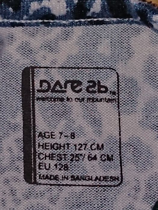 Dziewczęca bielizna termoaktywna komplet Dare2b