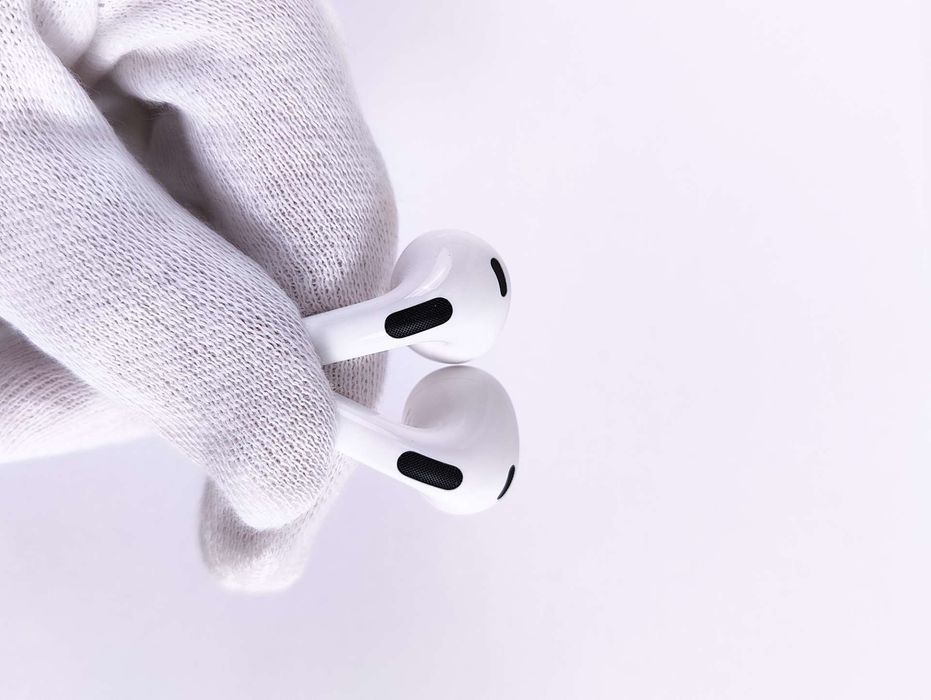 Słuchawki bezprzewodowe douszne Apple AirPods 3  generacji