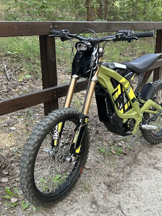 Surron Light Bee X 2025 8kw 60v 40ah niski przebieg