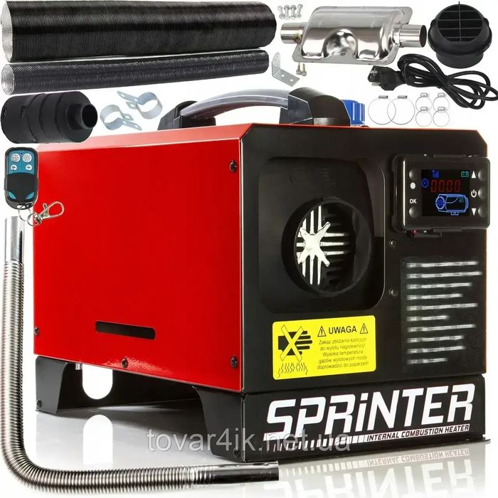 Автономний дизельний нагрівач Mar-Pol SPRINTER 9 kW WEBASTO 9 кВт 12 В