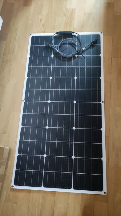 Elastyczny panel fotowoltaiczny 110W ETFE solarny PV