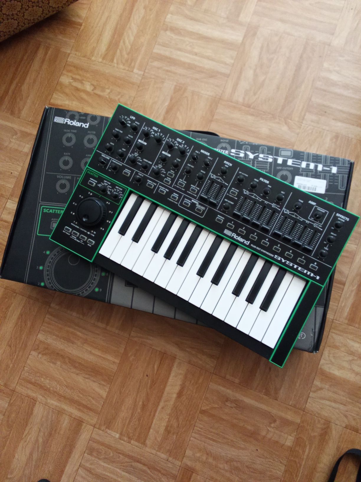 Roland System-1 Syntezator , nieprodukowany