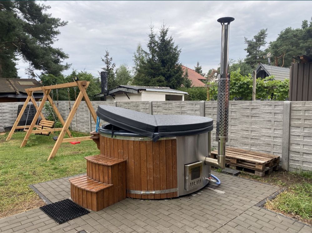 Luksusowy caloroczny Dom z Jacuzzi dla 10osób