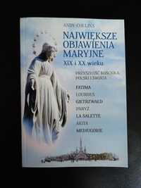 Największe Objawienia Maryjne XIX i XX wieku Książka jak nowa