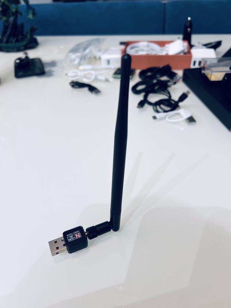 USB-адаптер сети WiFi для ПК