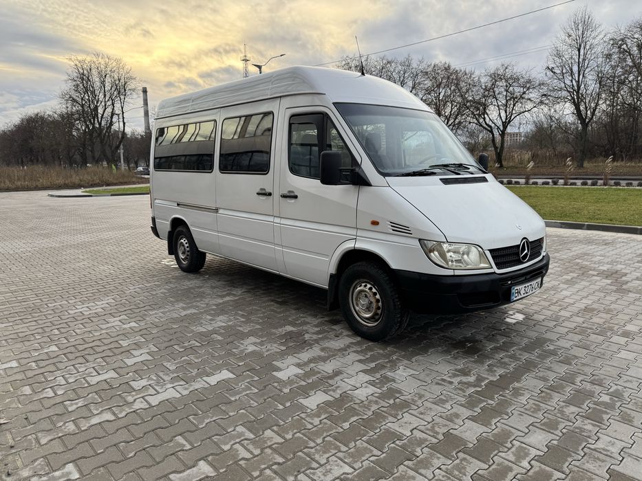 Mercedes sprinter 313 cdi пасажир оригінал