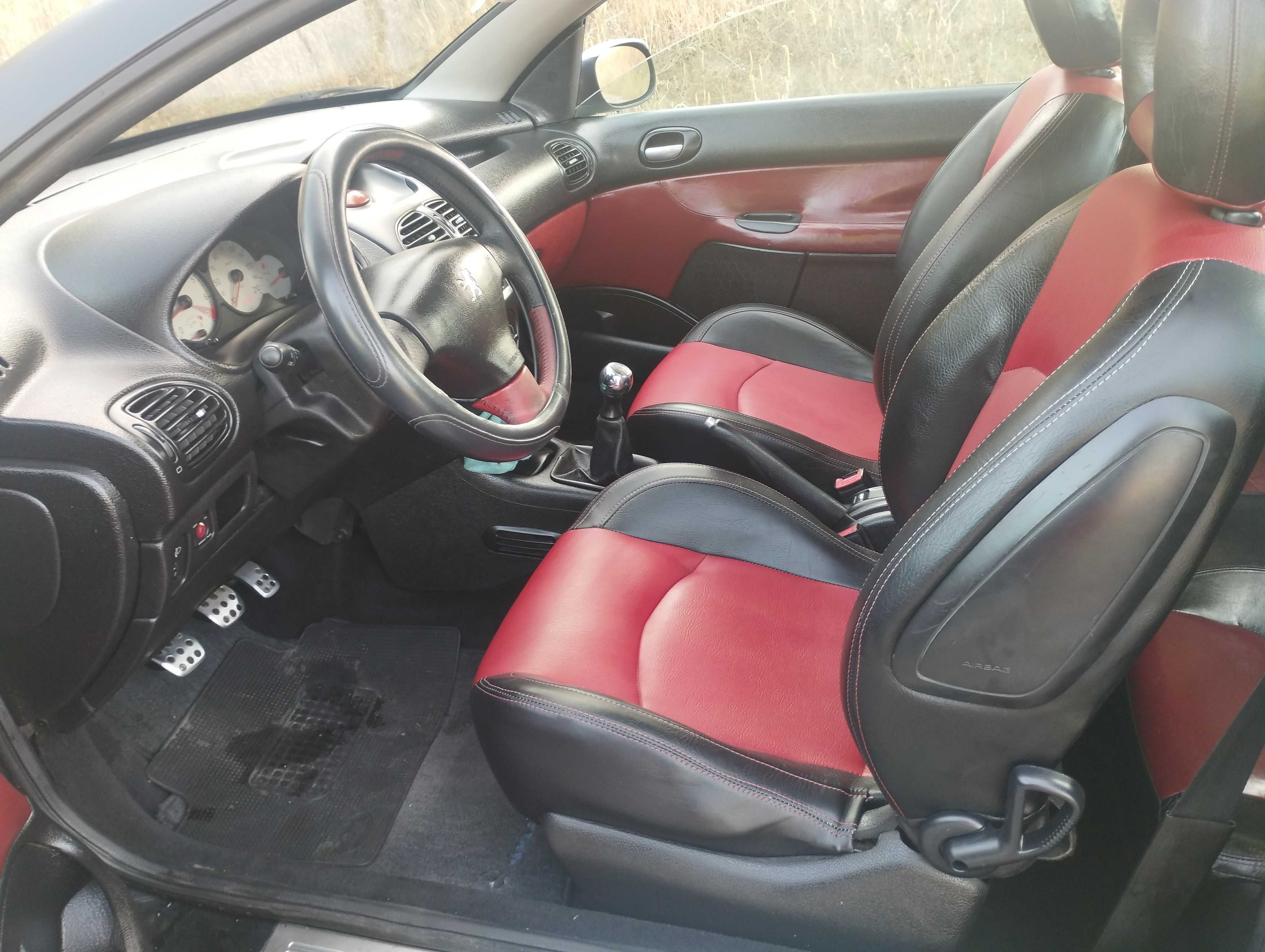 Peugeot 206 CC para despachar