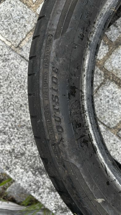 Pneu Dunlop 205/55/17