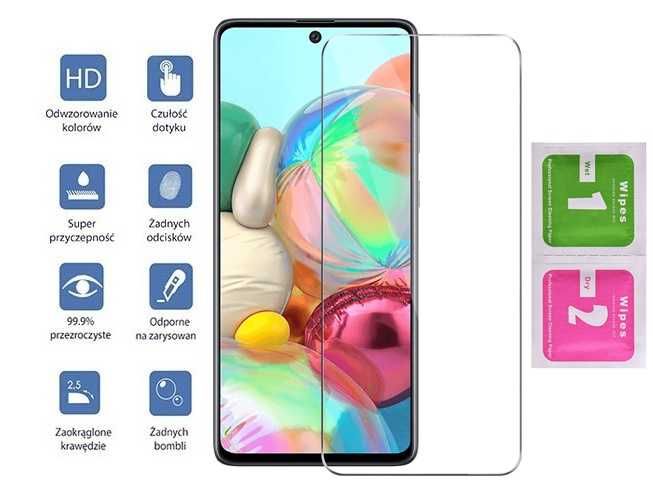 3x Szkło Hartowane do Samsung Galaxy A52 4G / A52 5G