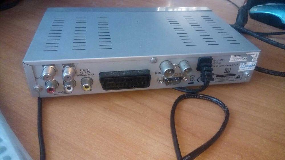 Супутниковий ресивер Orton 4100C