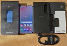 Samsung Galaxy S24 Fe SM-S721 B/DS 8GB/128GB Niebieski Nowy Gwarancja