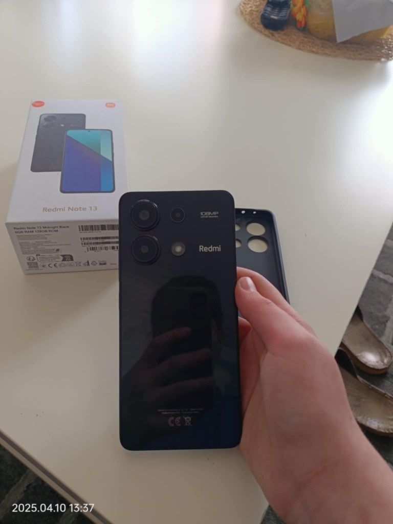 Redmi Note 13 na gwarancji