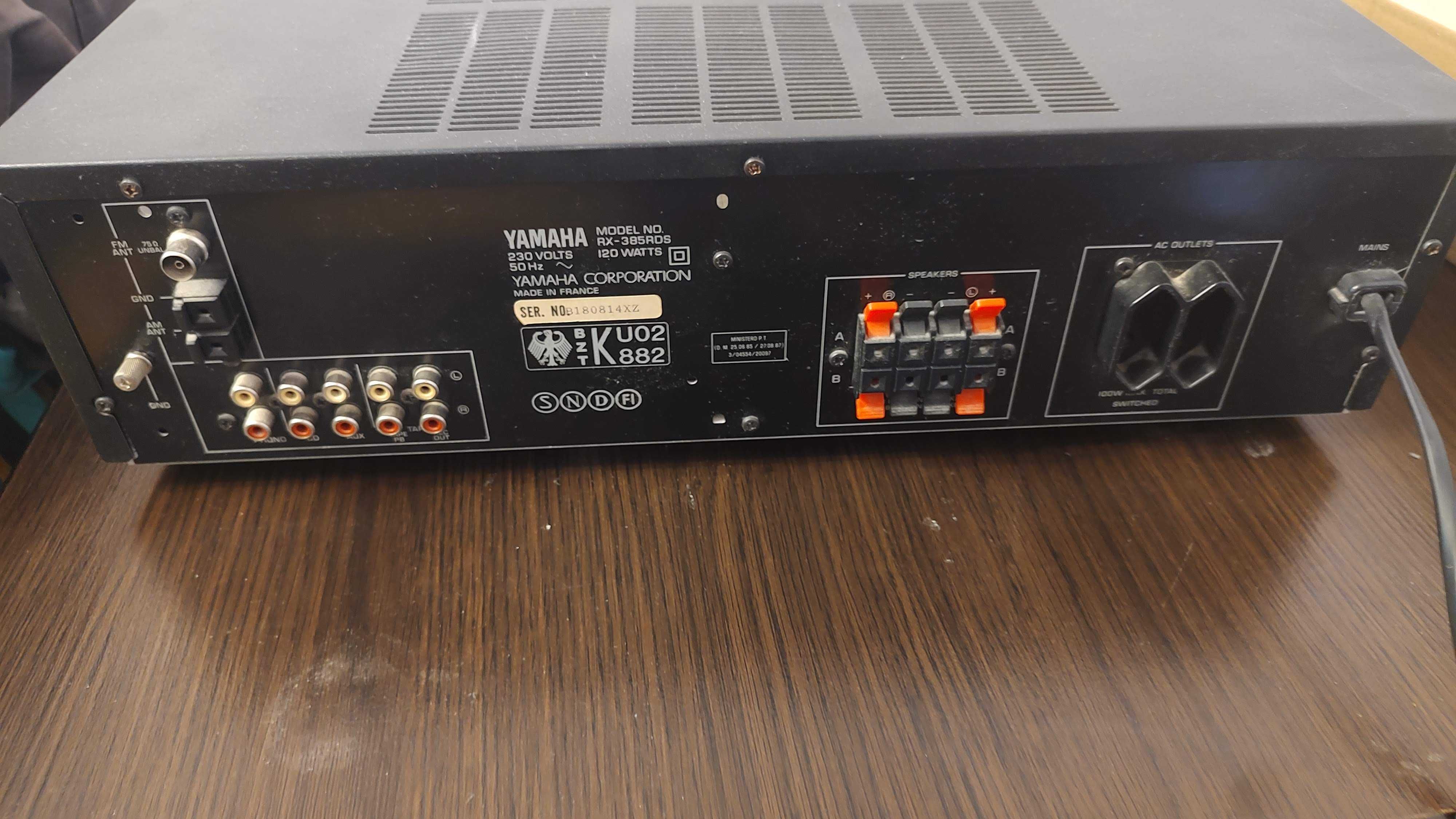 Amplituner Yamaha RX385RDS