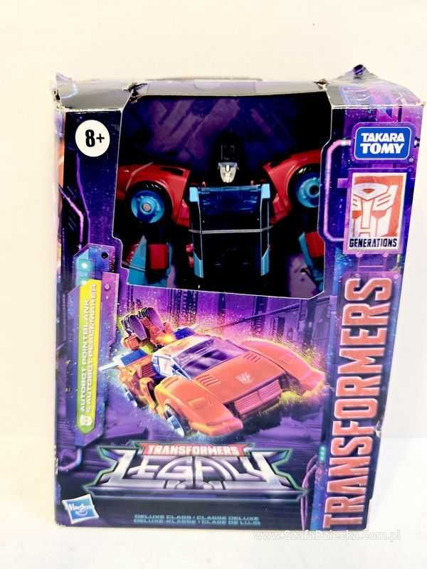 Figurka HASBRO Transformers  Autobot Pointblank i Peacemaker F3035
