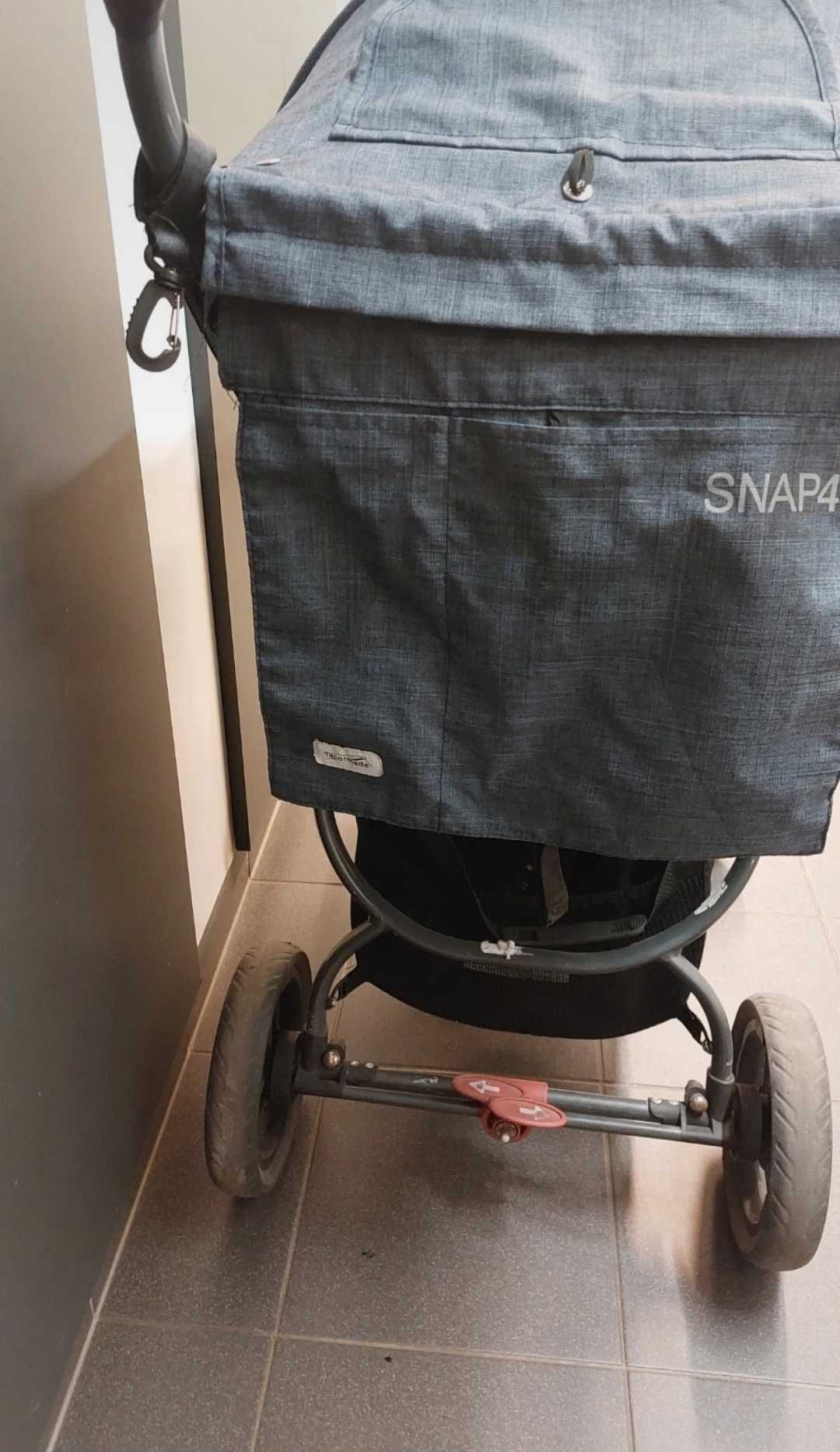 Wózek valco baby snap 4 denim