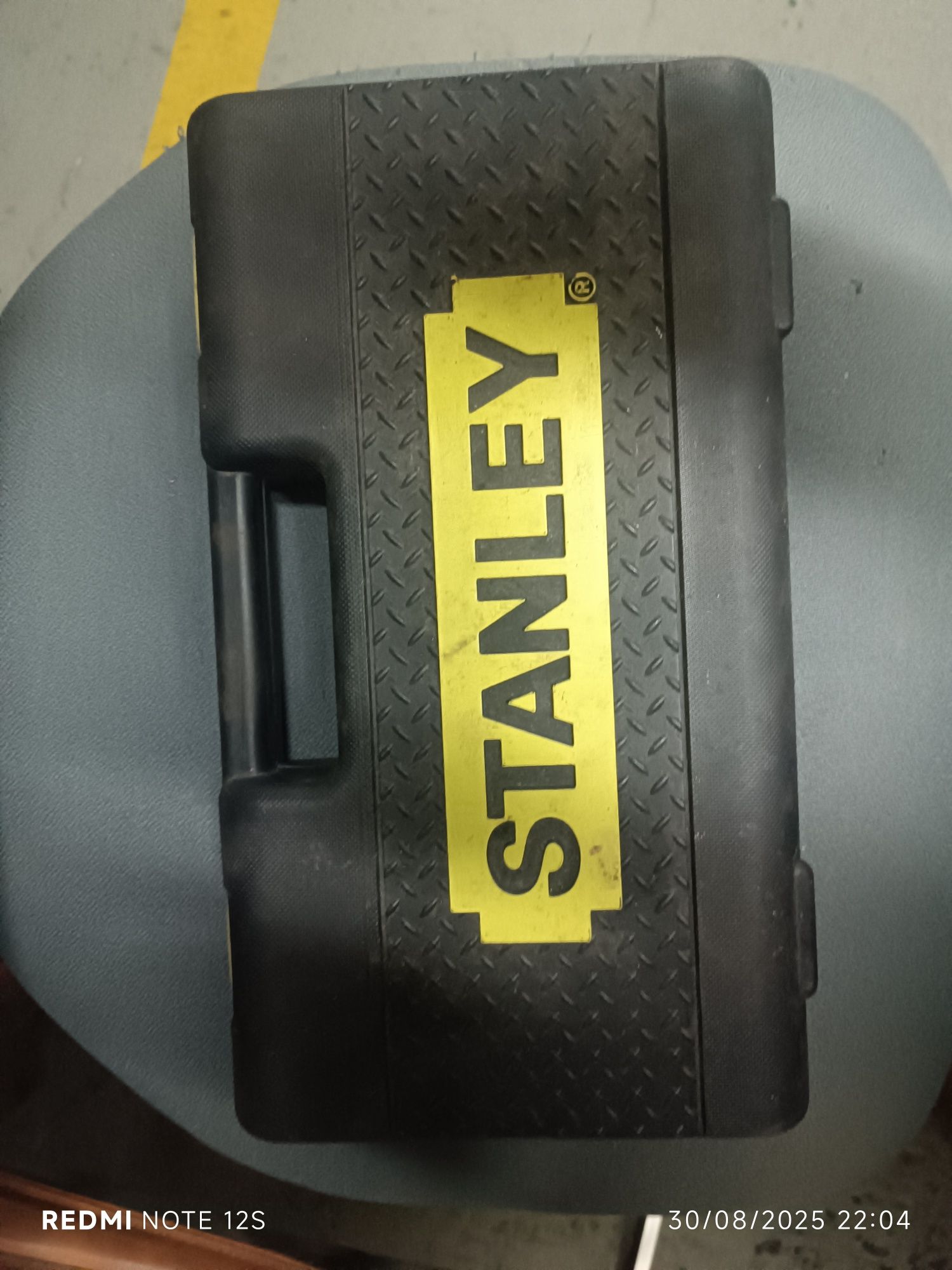 Mala de Ferramentas Stanley 1/4" – Compacta, Completa e Pronta a Usar!