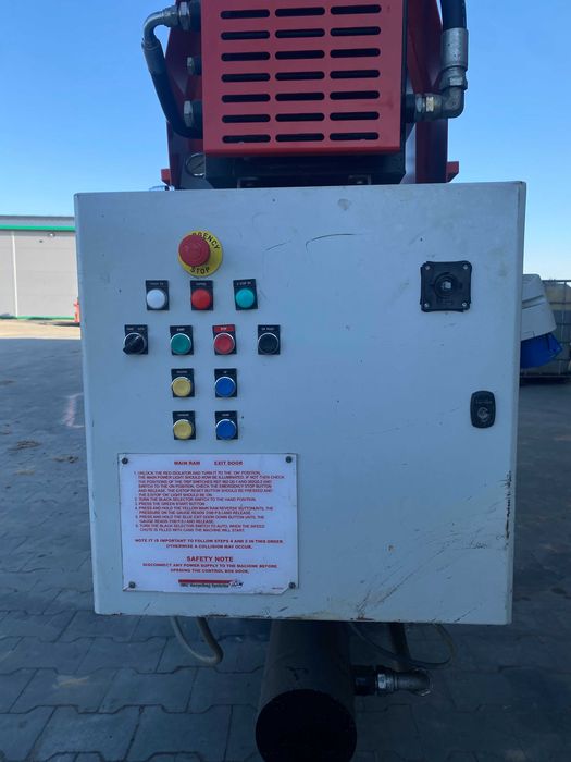 Paczkarka do puszek aluminiowych prasa. Alpack 5000 RDI