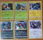 Pokemon TCG Shining Fates 6 kart Holo Rare