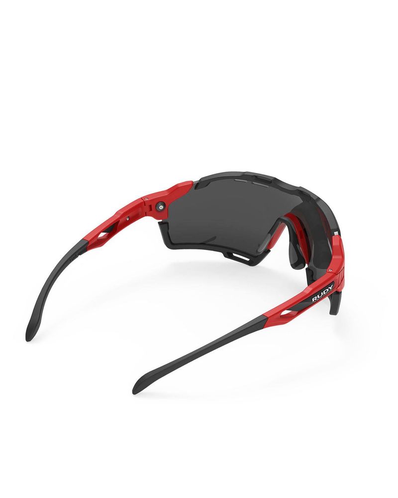 RUDY PROJECT Okulary sportowe CUTLINE czarno-czerwone