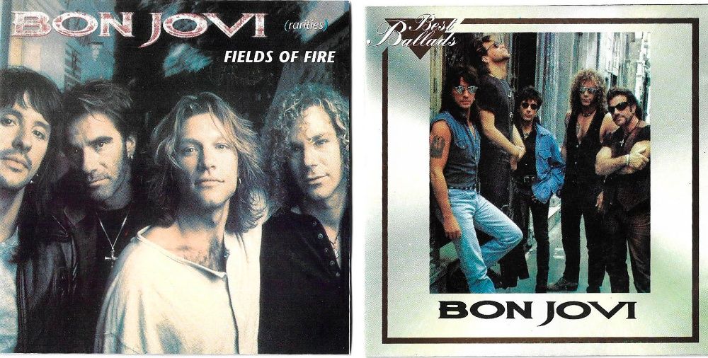 Bon Jovi store vários artigos de Bon Jovi