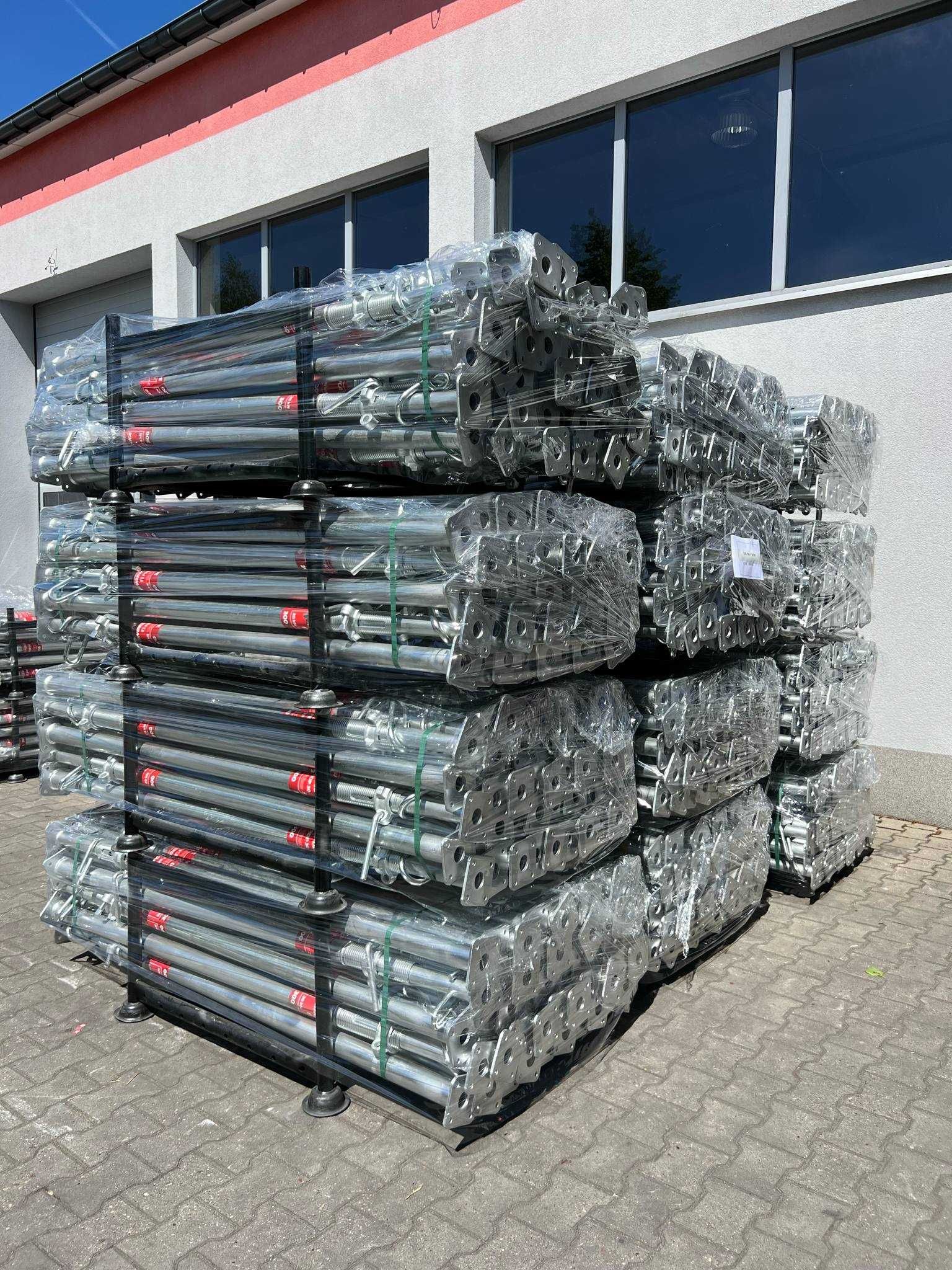 Podpora F PROP 5,50 m ocynk podpory ocynkowane stemple sztyce szalunek
