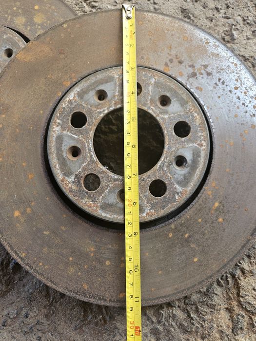 Передні супорта/диски 288 Octavia tour