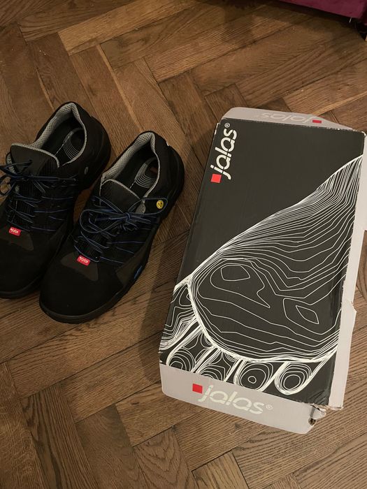Buty Robocze JALAS 1645 E-Sport | S1, P, SRC roz. 45