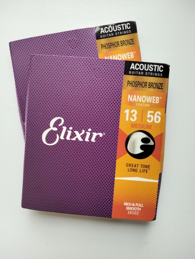 Струни Elixir 13/56