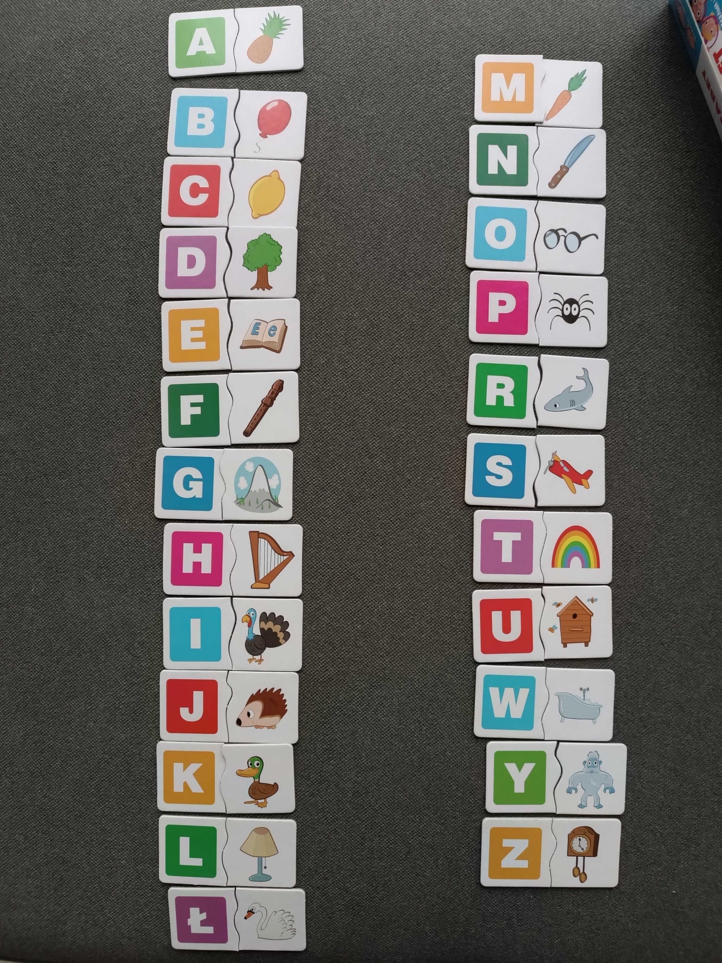Puzzle - Alfabet - Aleksander 3+
