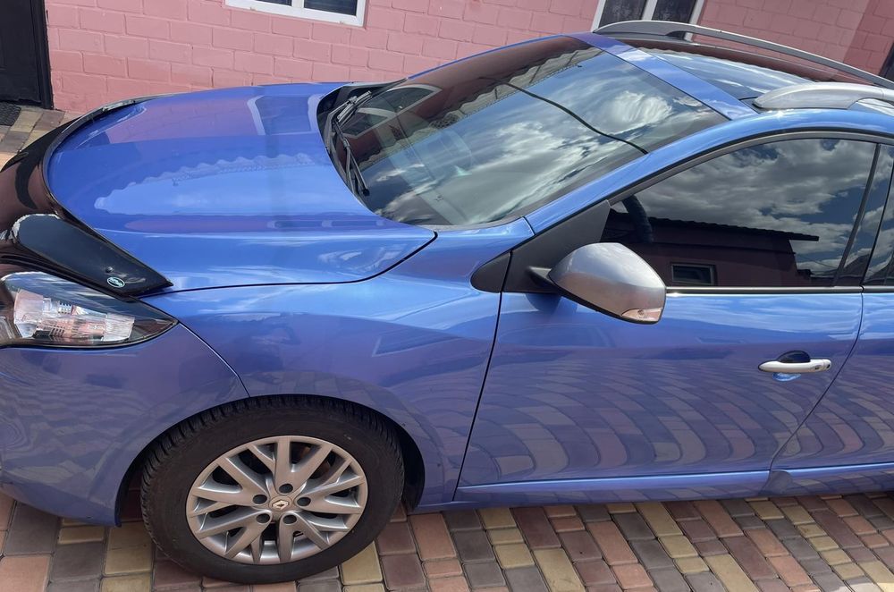 Рено Меган ІІІ GT Line Мах комплектація 2013 р Наві Клімат Відео обзор