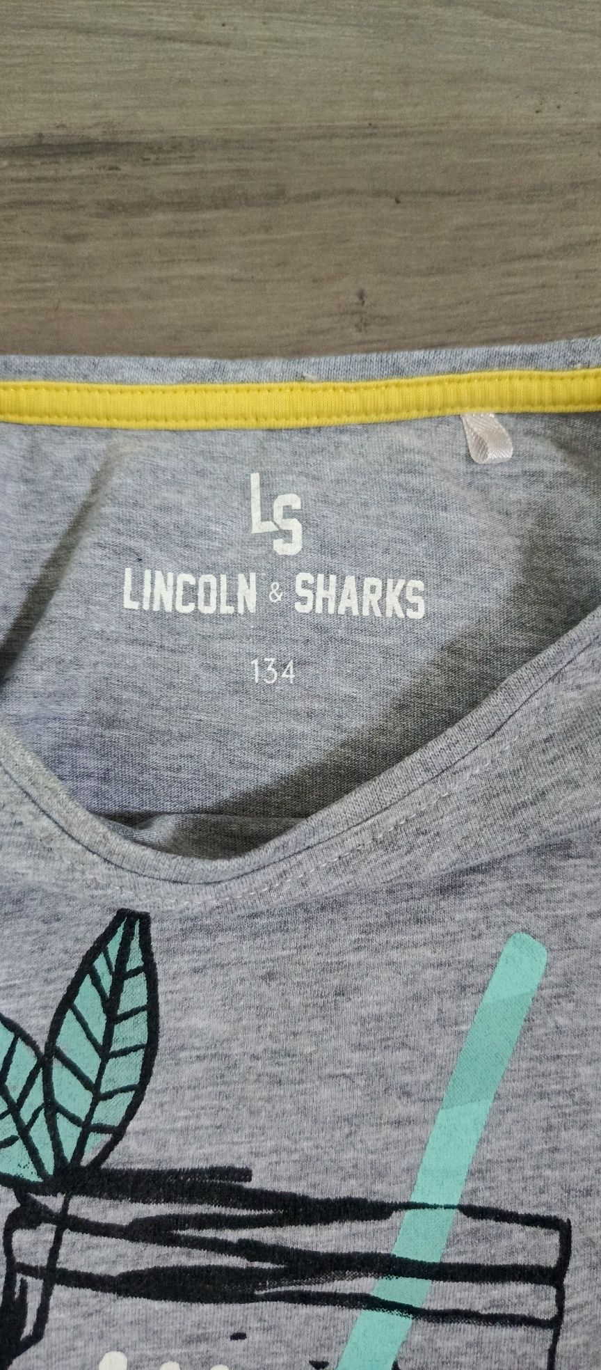 Bluzka Lincoln & Sharks 134