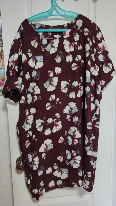 Плаття большой размер 58