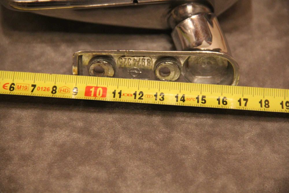 Lusterko chromowane opel kadett c  73-77 youngtimer ( manta, rekord )