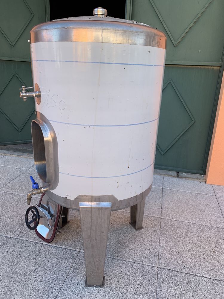 Barrica de vinho em INOX, 150 litros