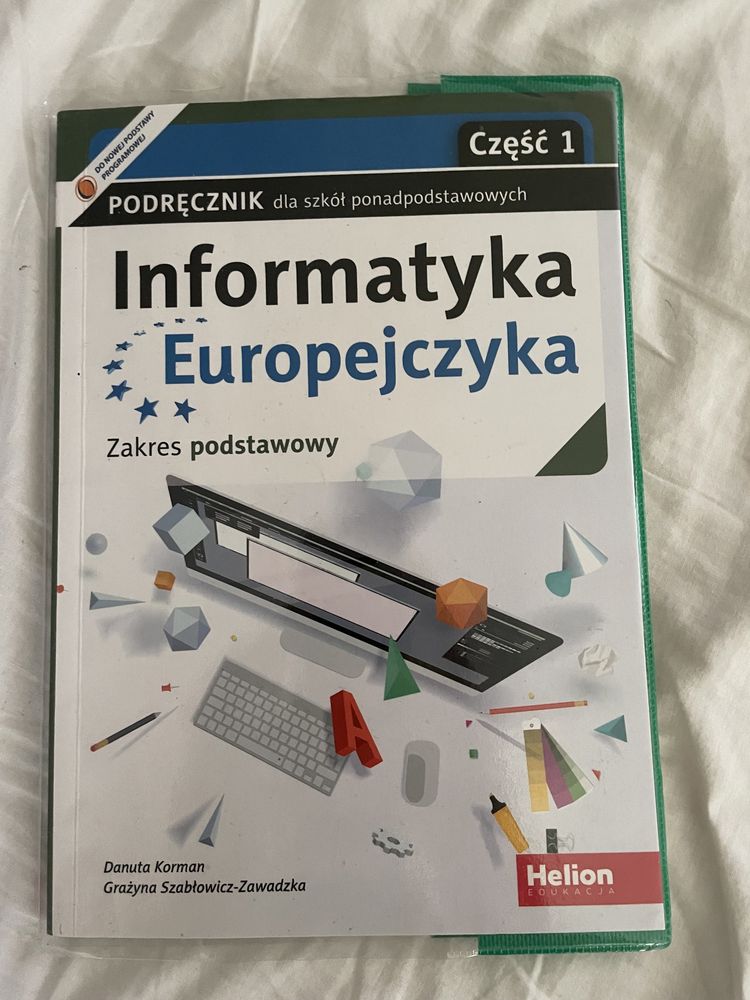 ksiażka Informatyka Europejczyka zakres podstawowy