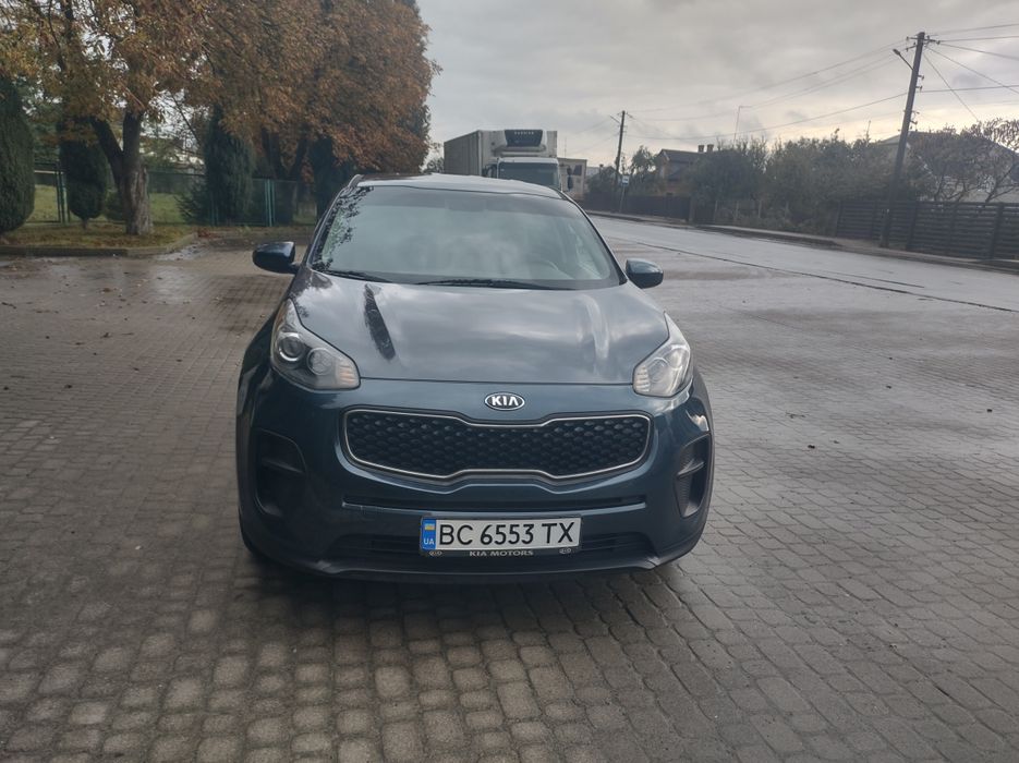 Kia Sportage 2016