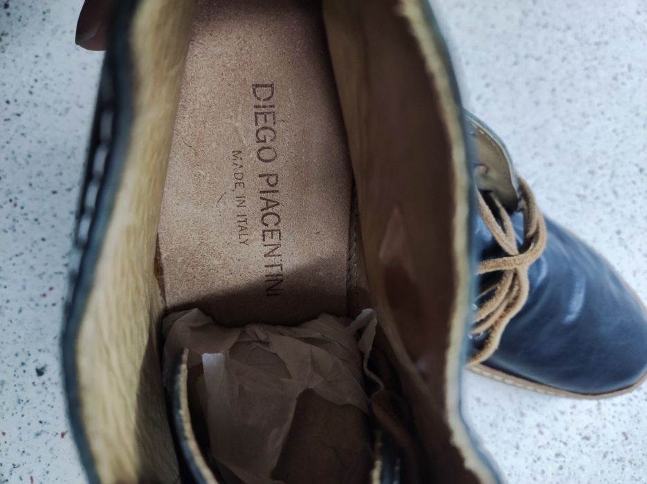 Черевики чоловічі Diego Piacentini