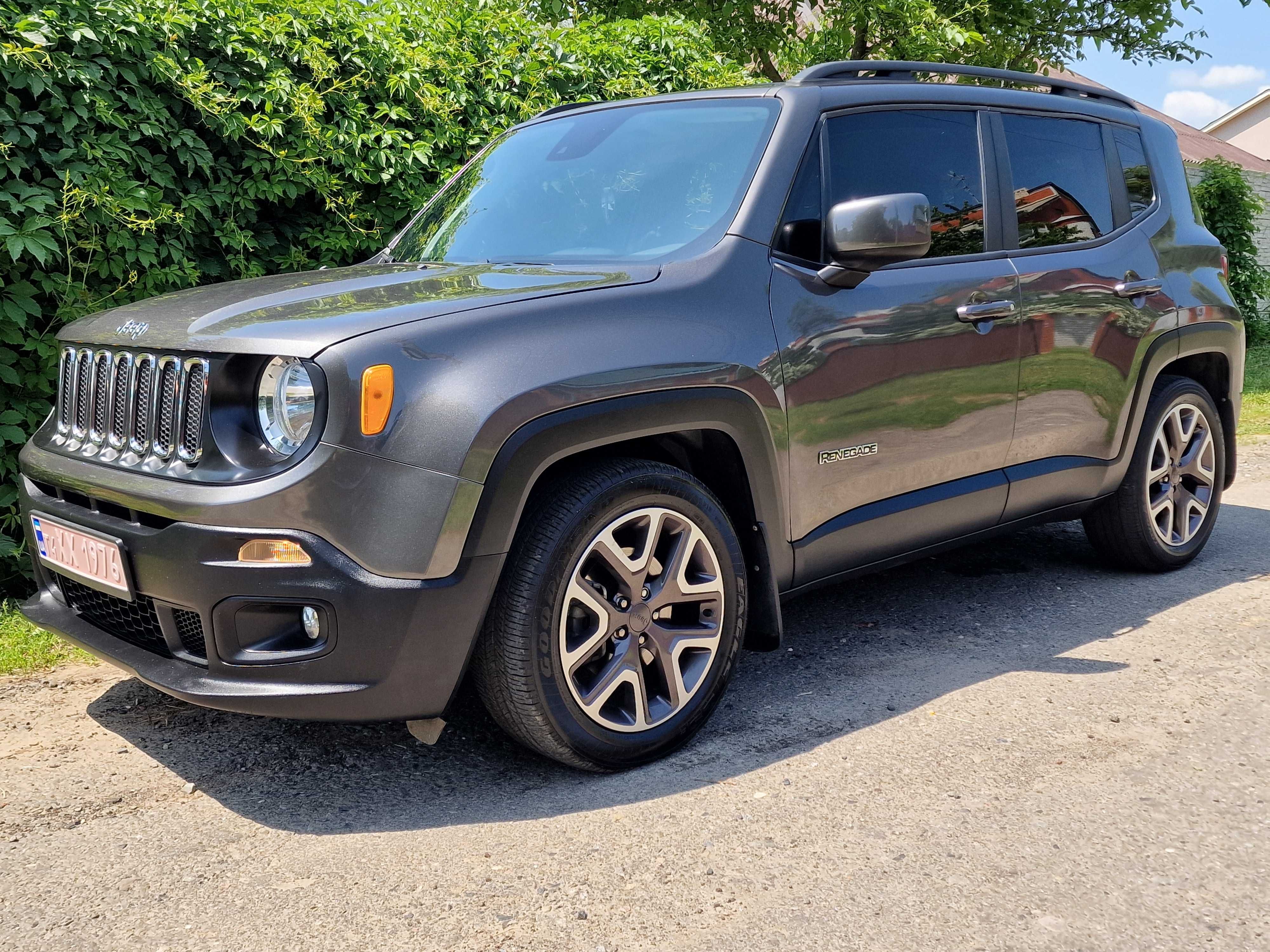 Jeep Renegade в Топ комплектации! радар,передняя камера,подогревы.