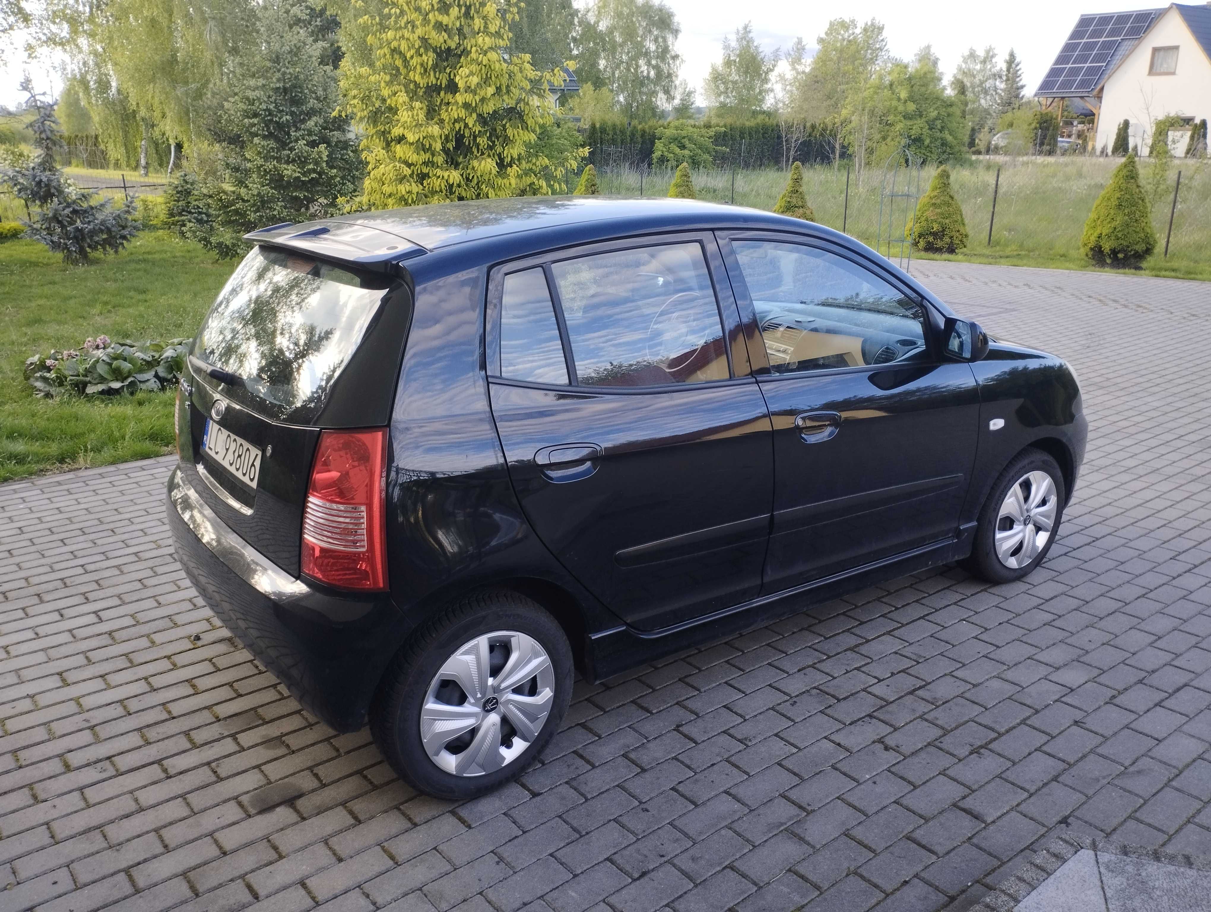 Kia Picanto 1,1 MPI 2007r Klimatyzacja