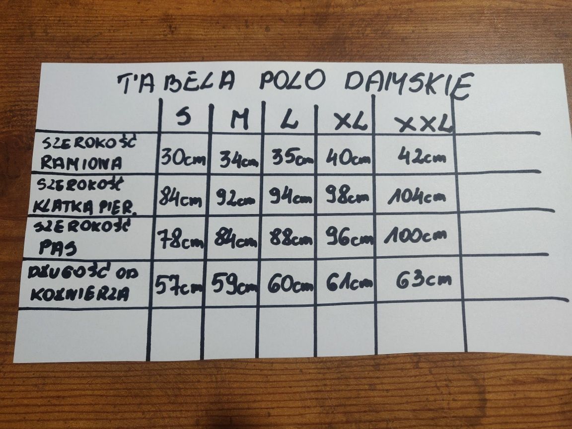 Damskie koszulki polo