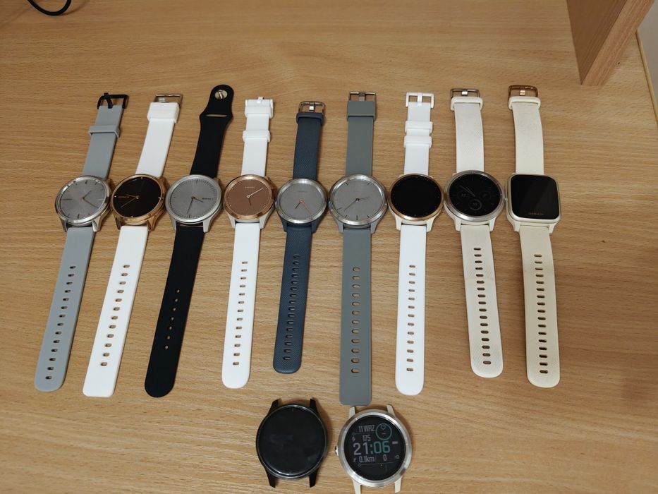 Garmin vivomove та інші