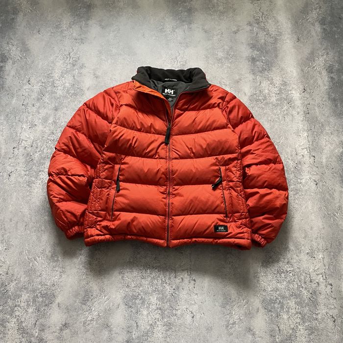 Пуховик куртка helly hansen puffer jacket x nike