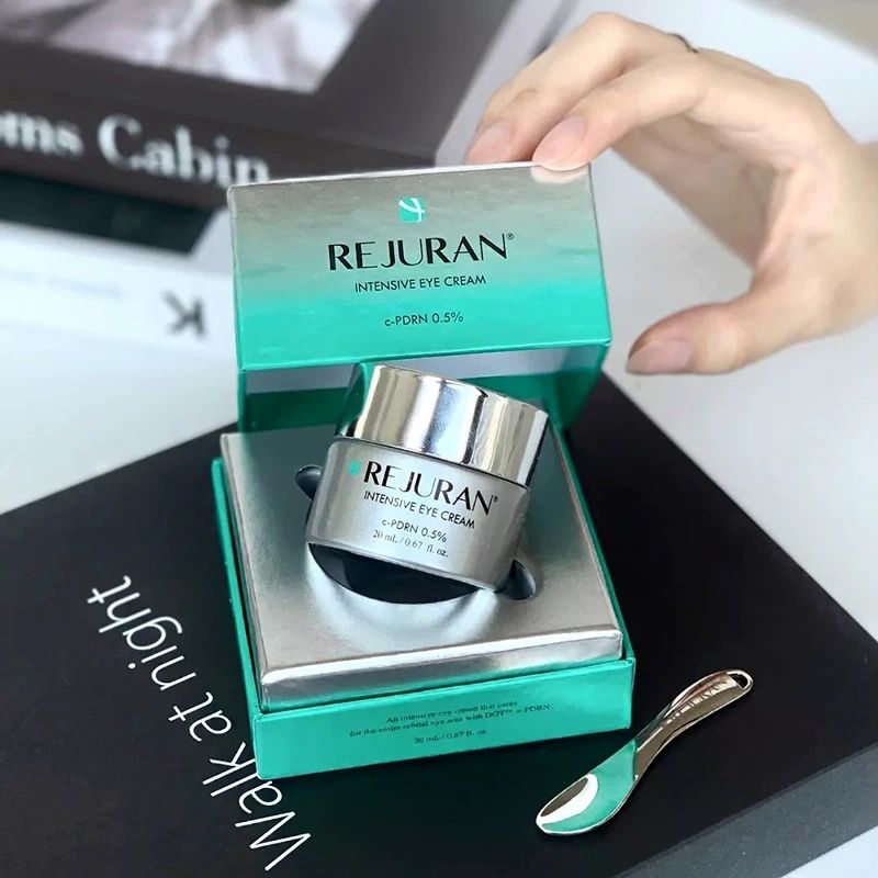 Rejuran Cонцезахисний крем SPF 50 pa та Rejuran intensive eye cream