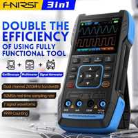 3 В 1 осцилограф/мультиметр/генератор сигналів Fnirsi 2C23T