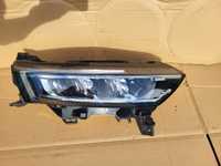 Lampa Full LED Renault koleos II lift prawa kompletna