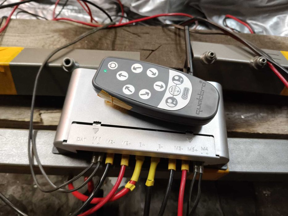 Mover Zdalne sterowanie przyczepy kemping Centralka Pilot Dociąg |A4