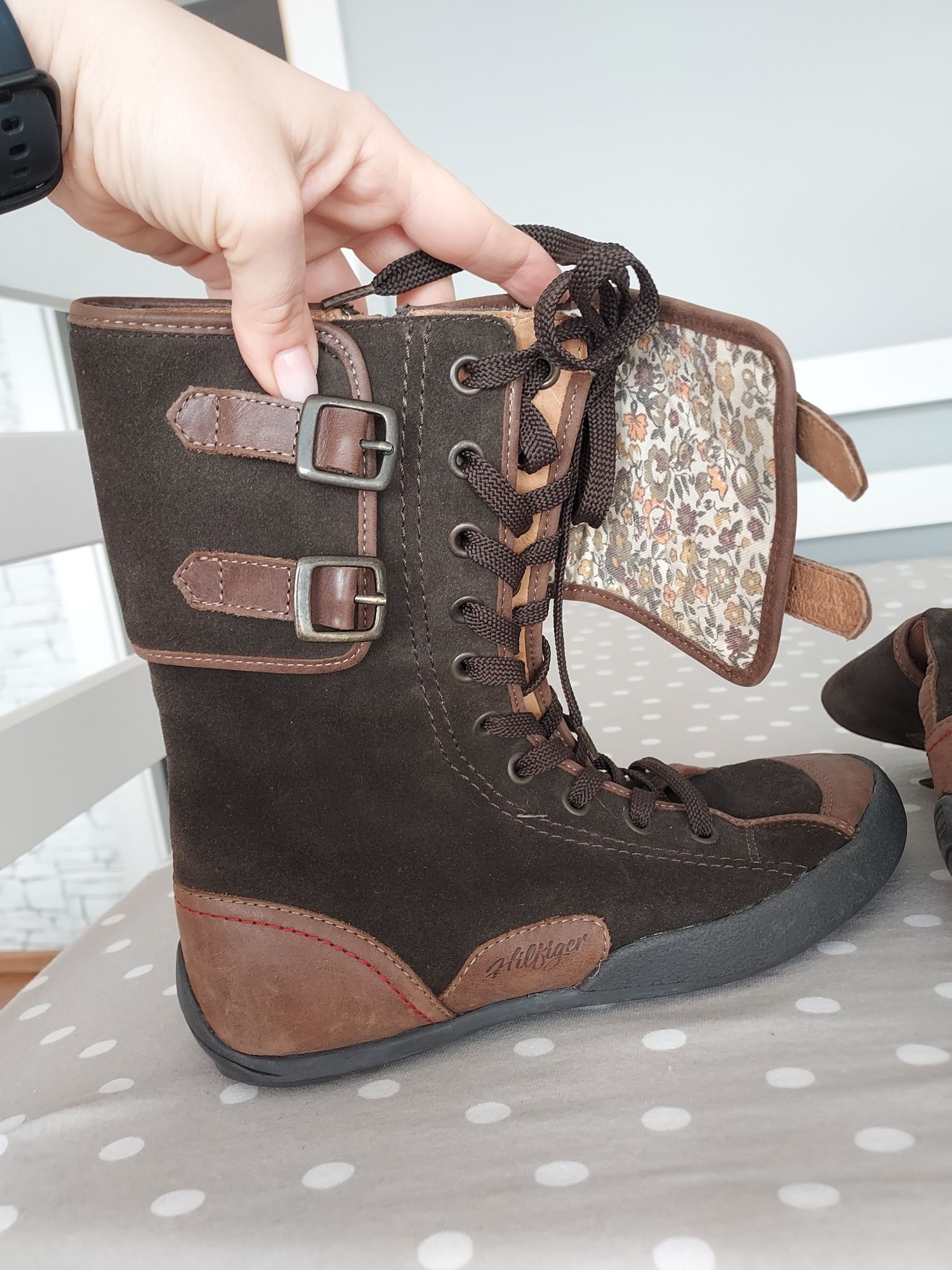 Kozaki Tommy Hilfiger 40  jak nowe