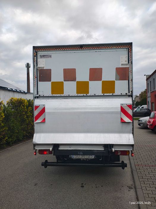 Renault Mascott kontener winda