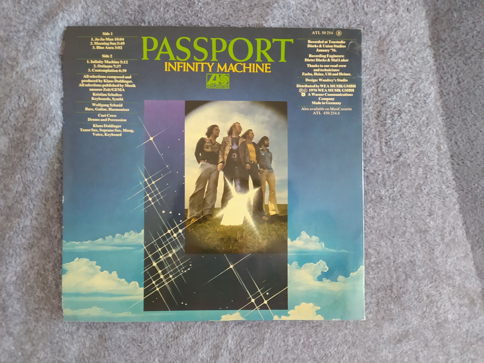 Passport  – Infinity Machine Vinyl Germany